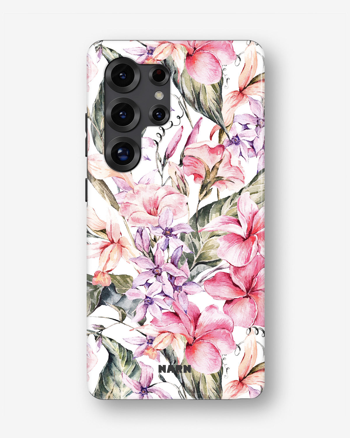 Samsung Galaxy S25 Ultra Tough Case – Watercolor Flowers - View 1
