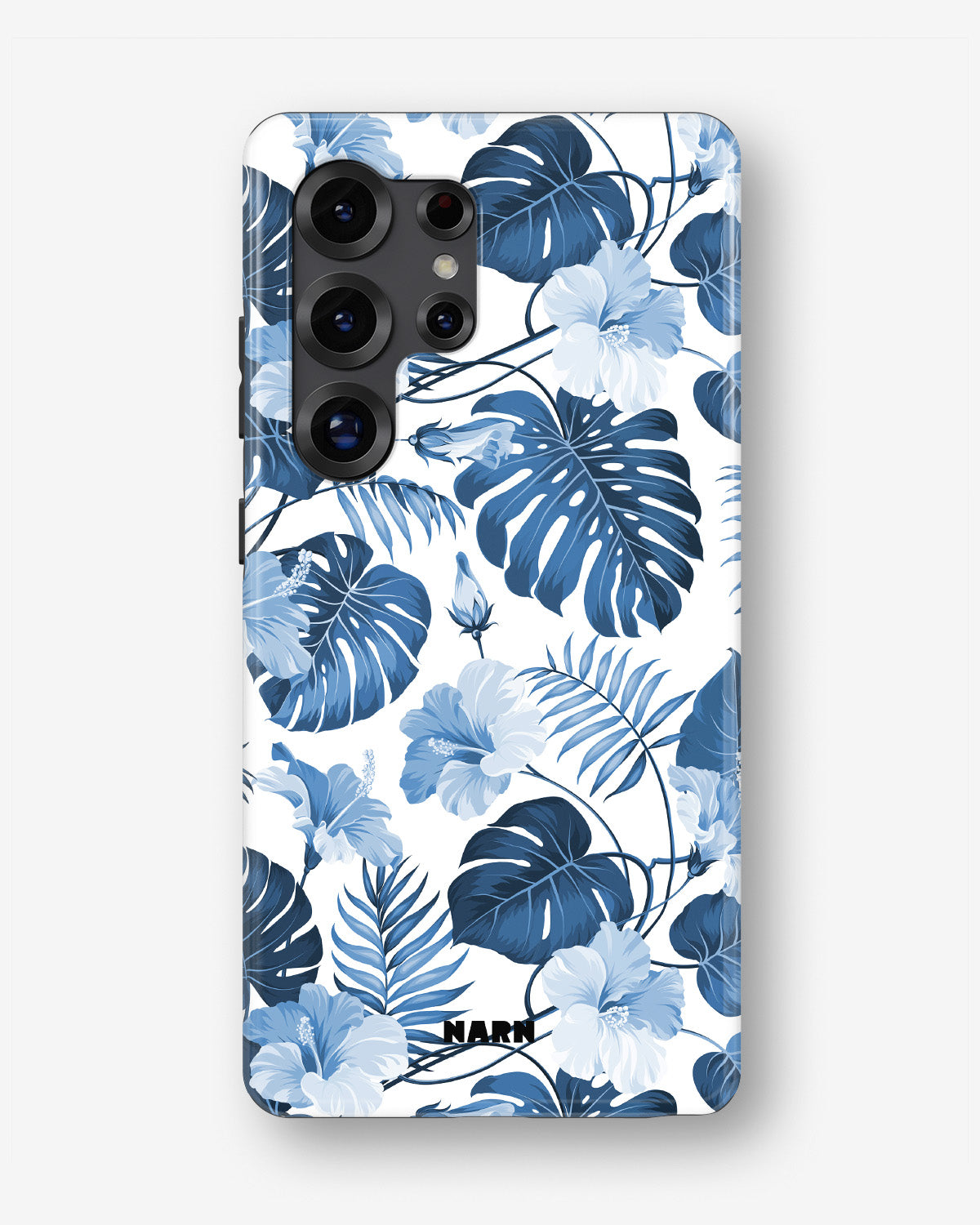Samsung Galaxy S25 Ultra Tough Case – Blue Tropics - View 1