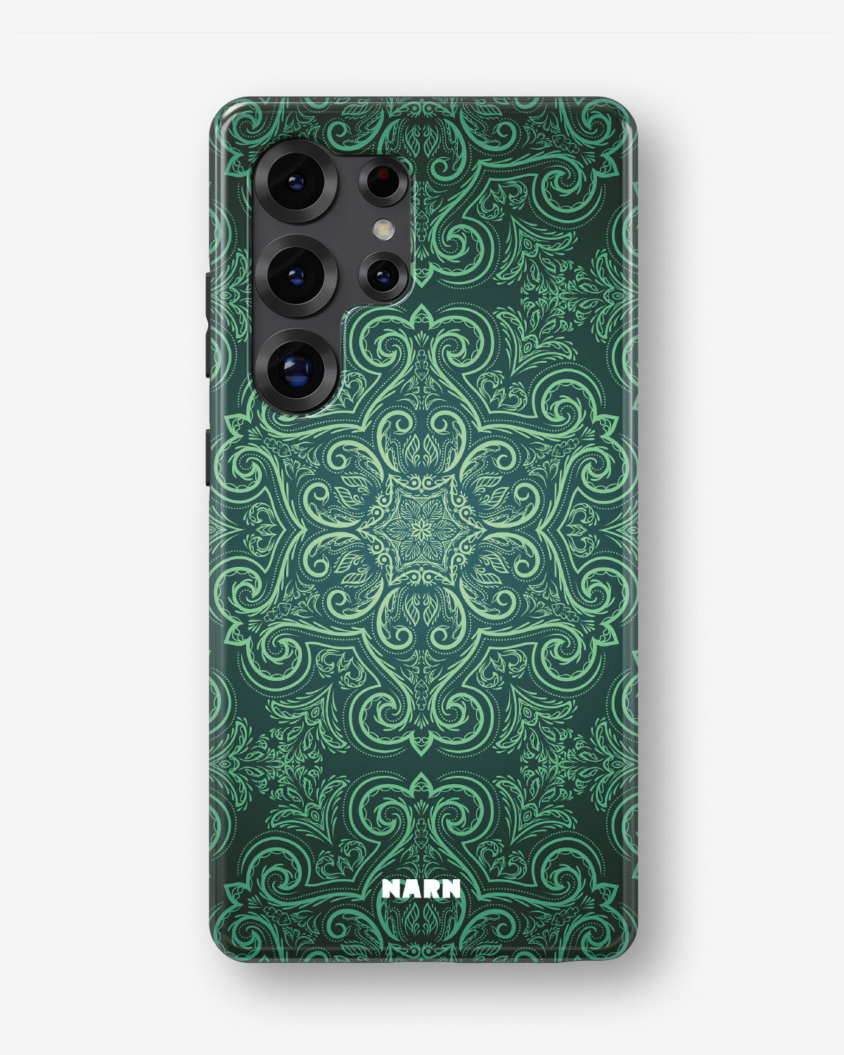 Samsung Galaxy S25 Ultra Tough Case – Retro Forest - View 1