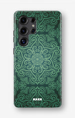 Samsung Galaxy S25 Ultra Tough Case – Retro Forest - View 1
