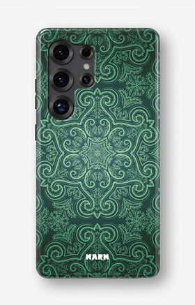 Samsung Galaxy S25 Ultra Tough Case – Retro Forest - View 1