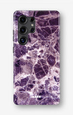 Samsung Galaxy S25 Ultra Tough Case – Purple Marble - View 1