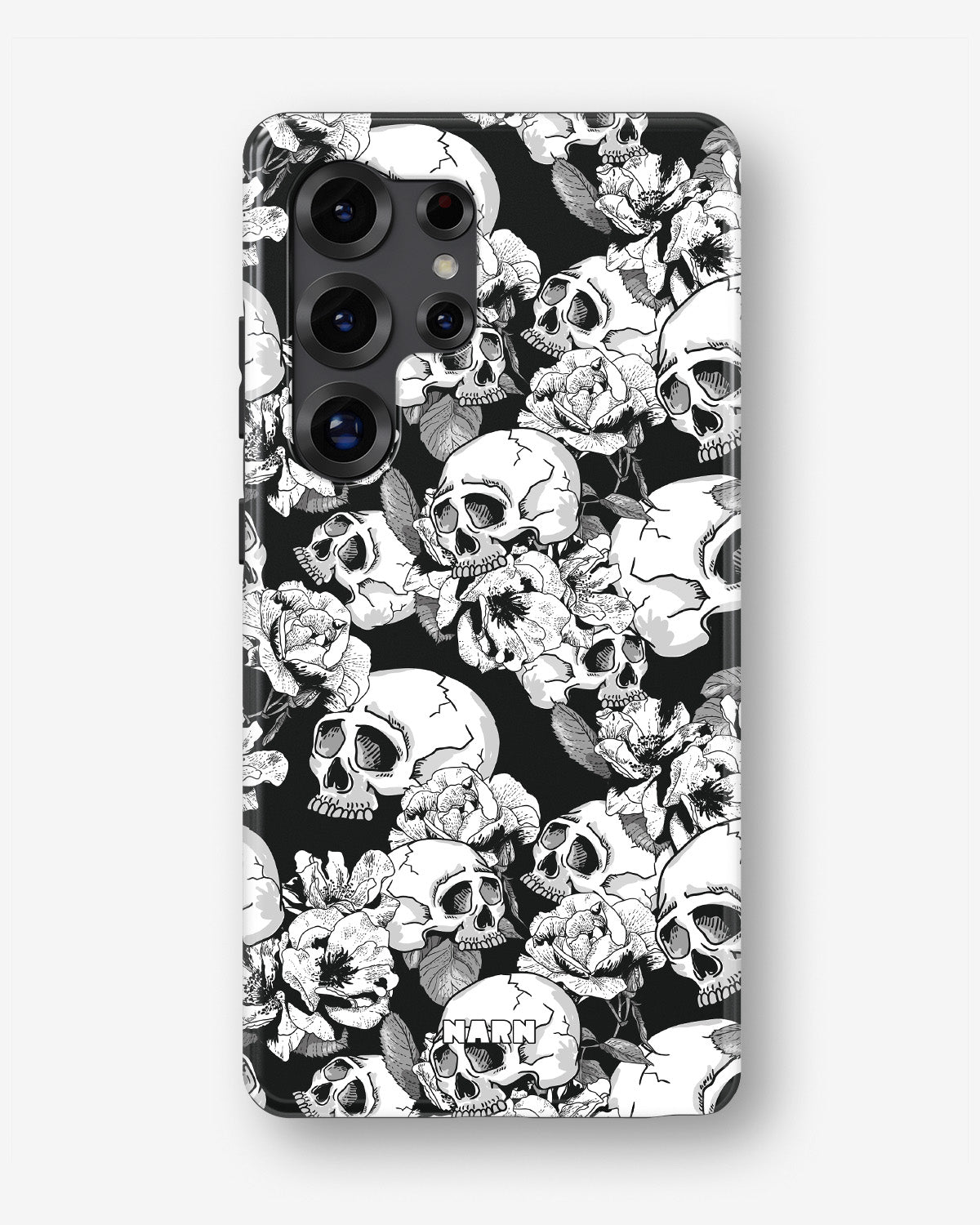 Samsung Galaxy S25 Ultra Tough Case – Skull Garden - View 1