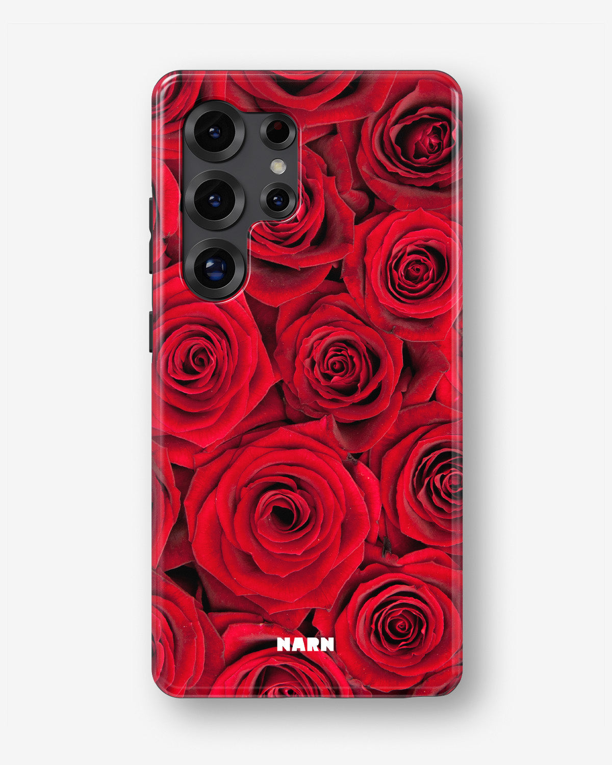 Samsung Galaxy S25 Ultra Tough Case – Red Roses - View 1