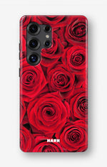 Samsung Galaxy S25 Ultra Tough Case – Red Roses - View 1