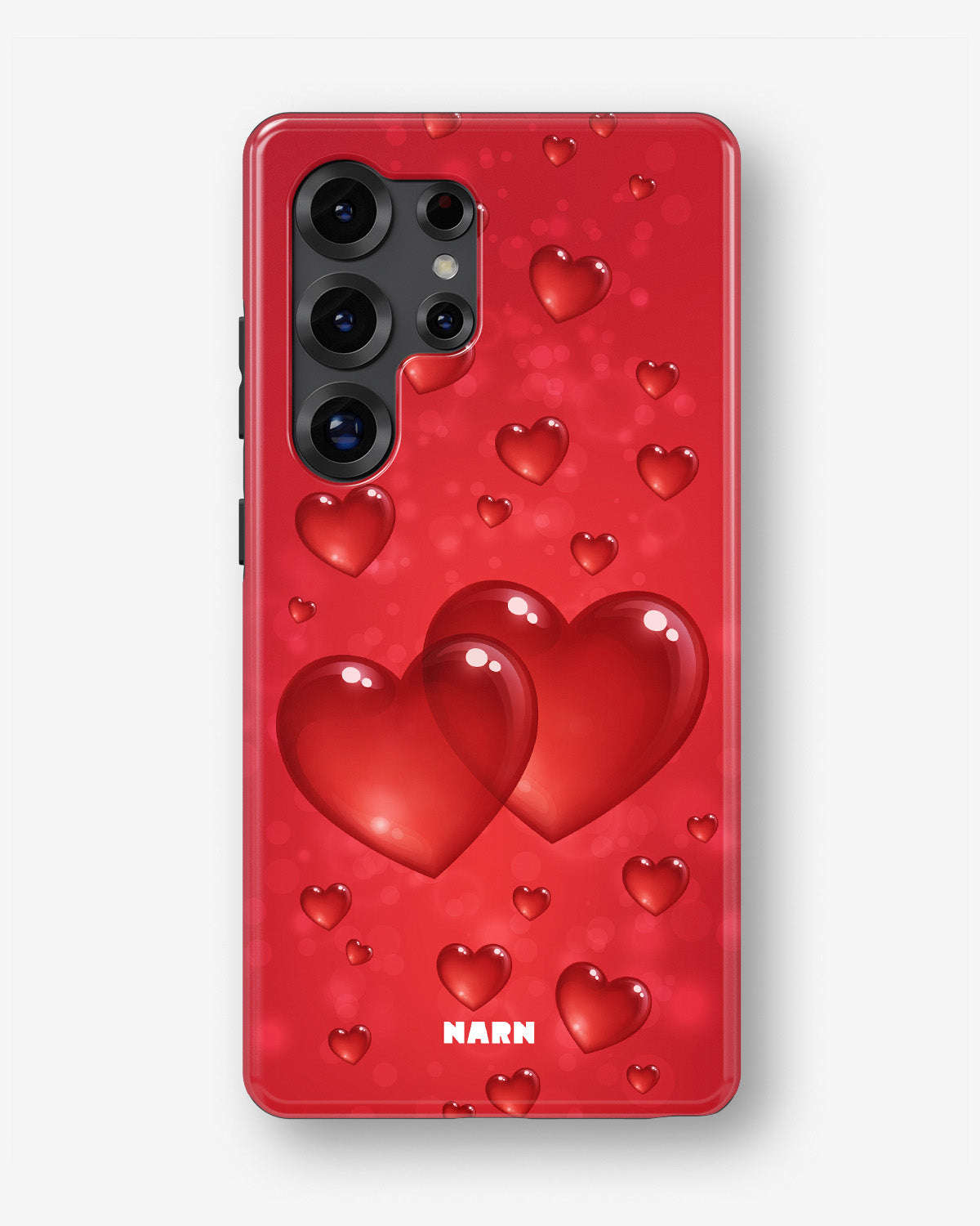 Samsung Galaxy S25 Ultra Tough Case – Red Romance - View 1