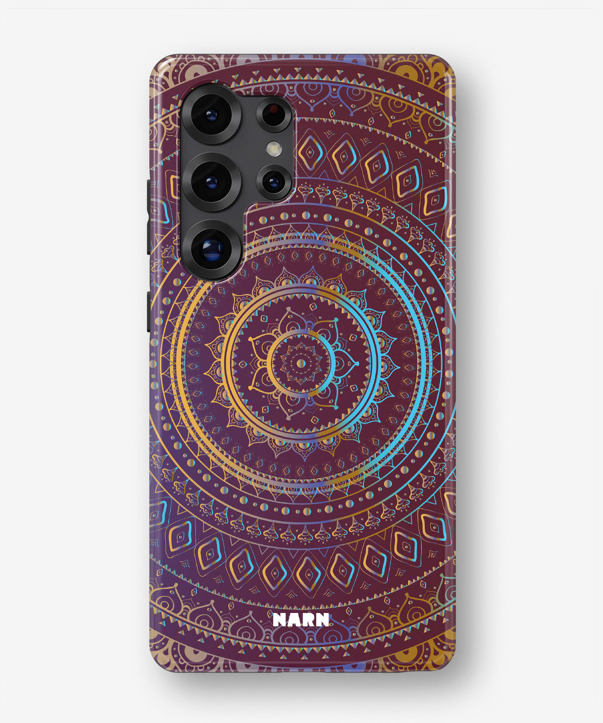 Samsung Galaxy S25 Ultra Tough Case – Royal Mandala - View 1