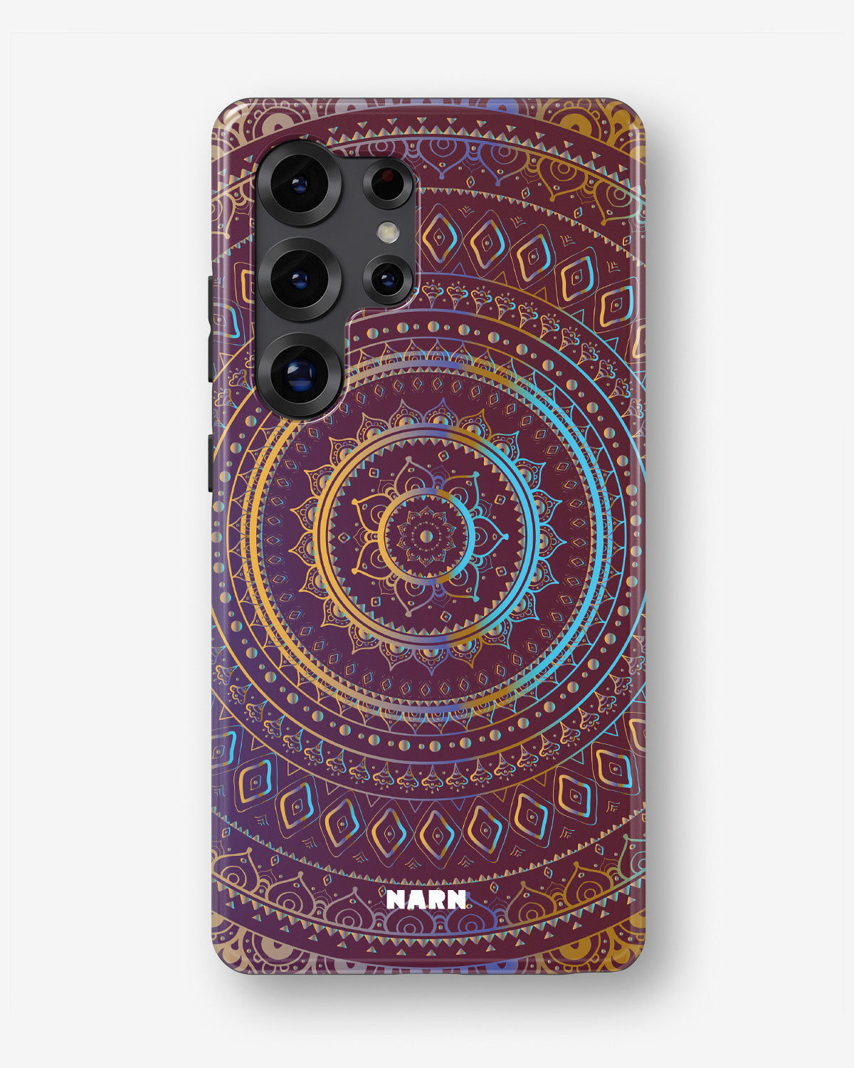 Samsung Galaxy S25 Ultra Tough Case – Royal Mandala - View 1