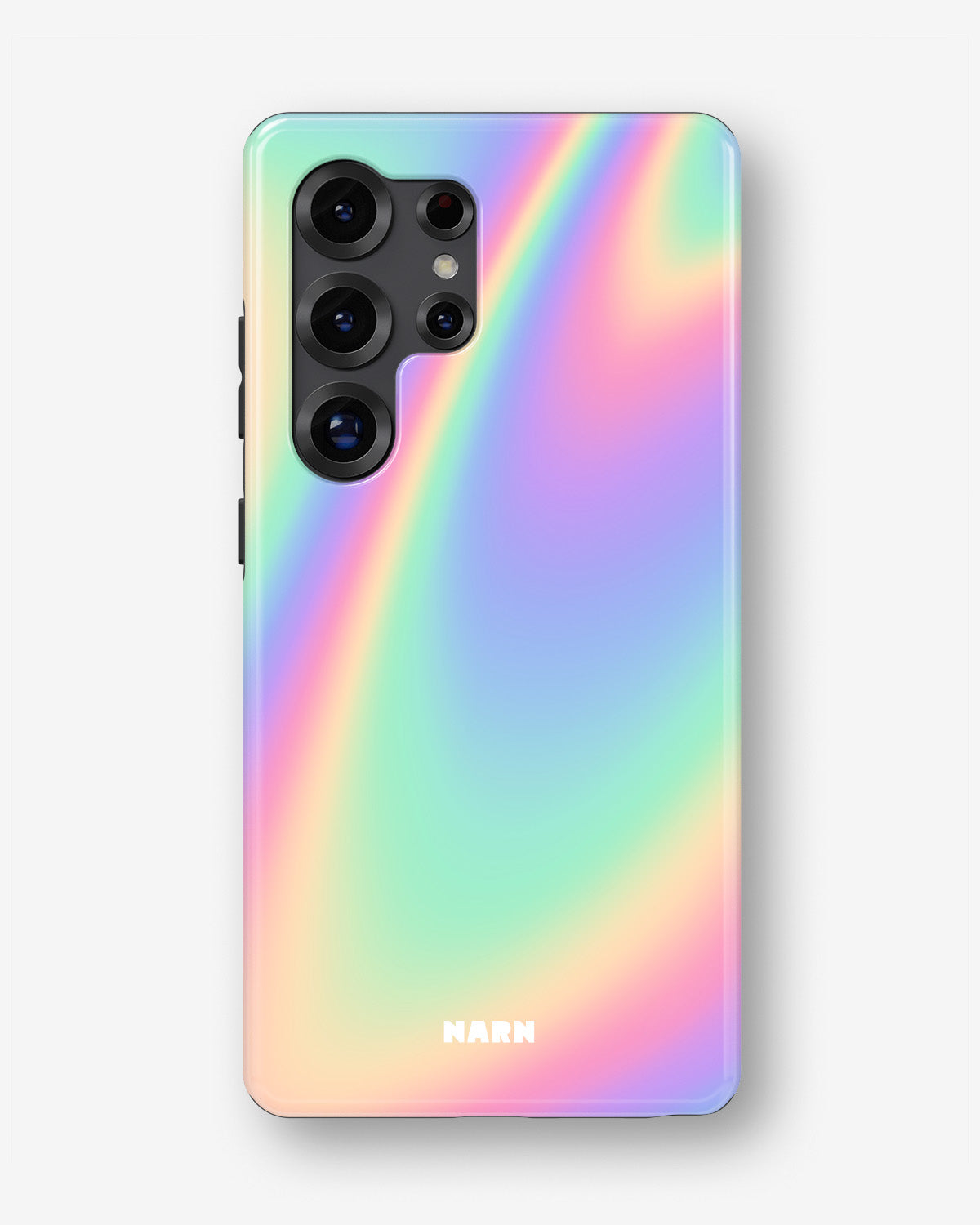 Samsung Galaxy S25 Ultra Tough Case – Rainbow Haze - View 1