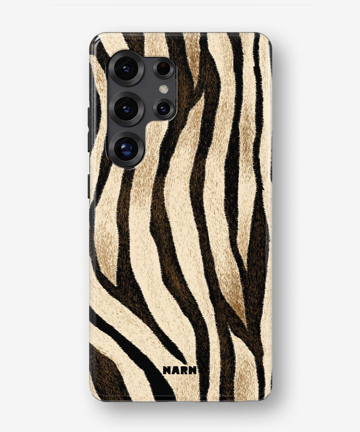 Samsung Galaxy S25 Ultra Tough Case – Wild Zebra - View 1