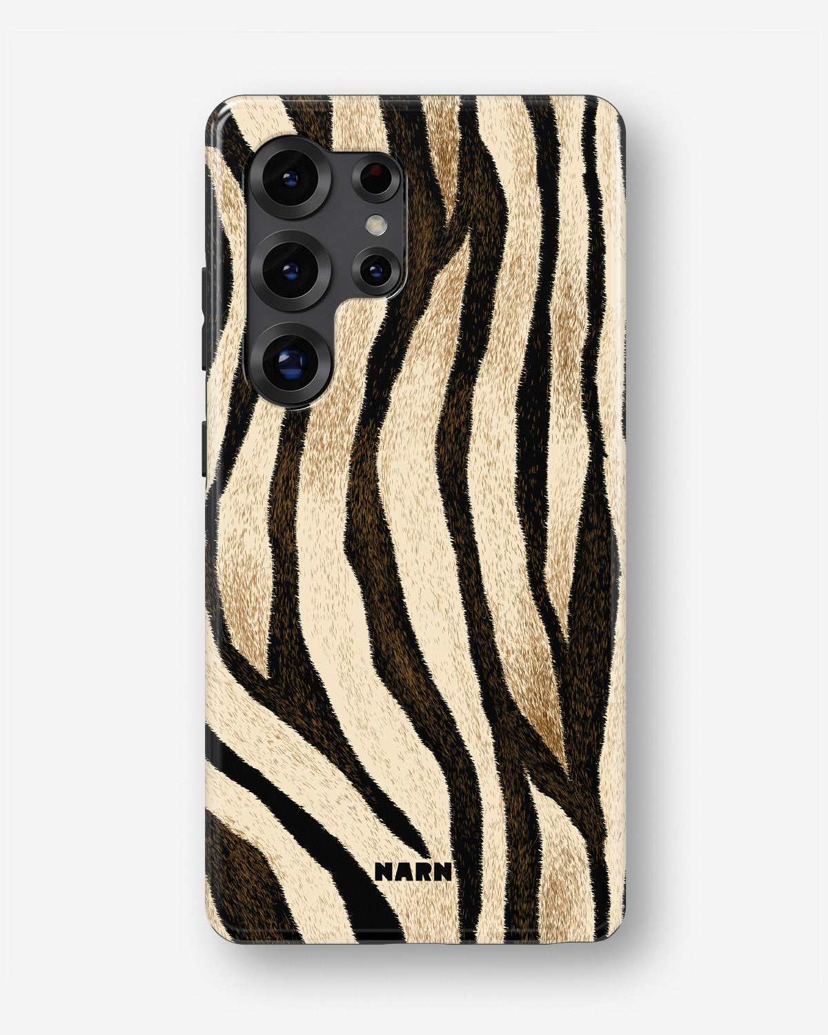 Samsung Galaxy S25 Ultra Tough Case – Wild Zebra - View 1
