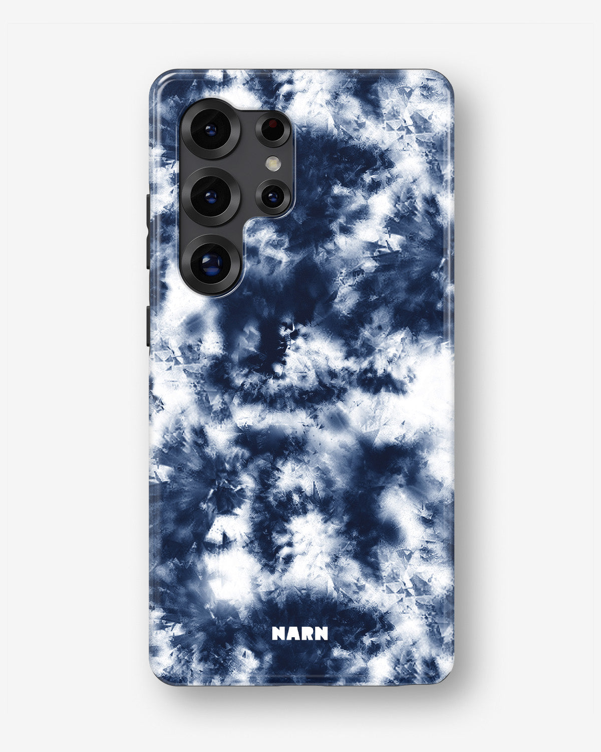 Samsung Galaxy S25 Ultra Tough Case – Tie Dye Blue - View 1