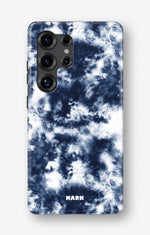Samsung Galaxy S25 Ultra Tough Case – Tie Dye Blue - View 1
