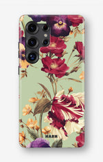 Samsung Galaxy S25 Ultra Tough Case – Pansy Pansy - View 1