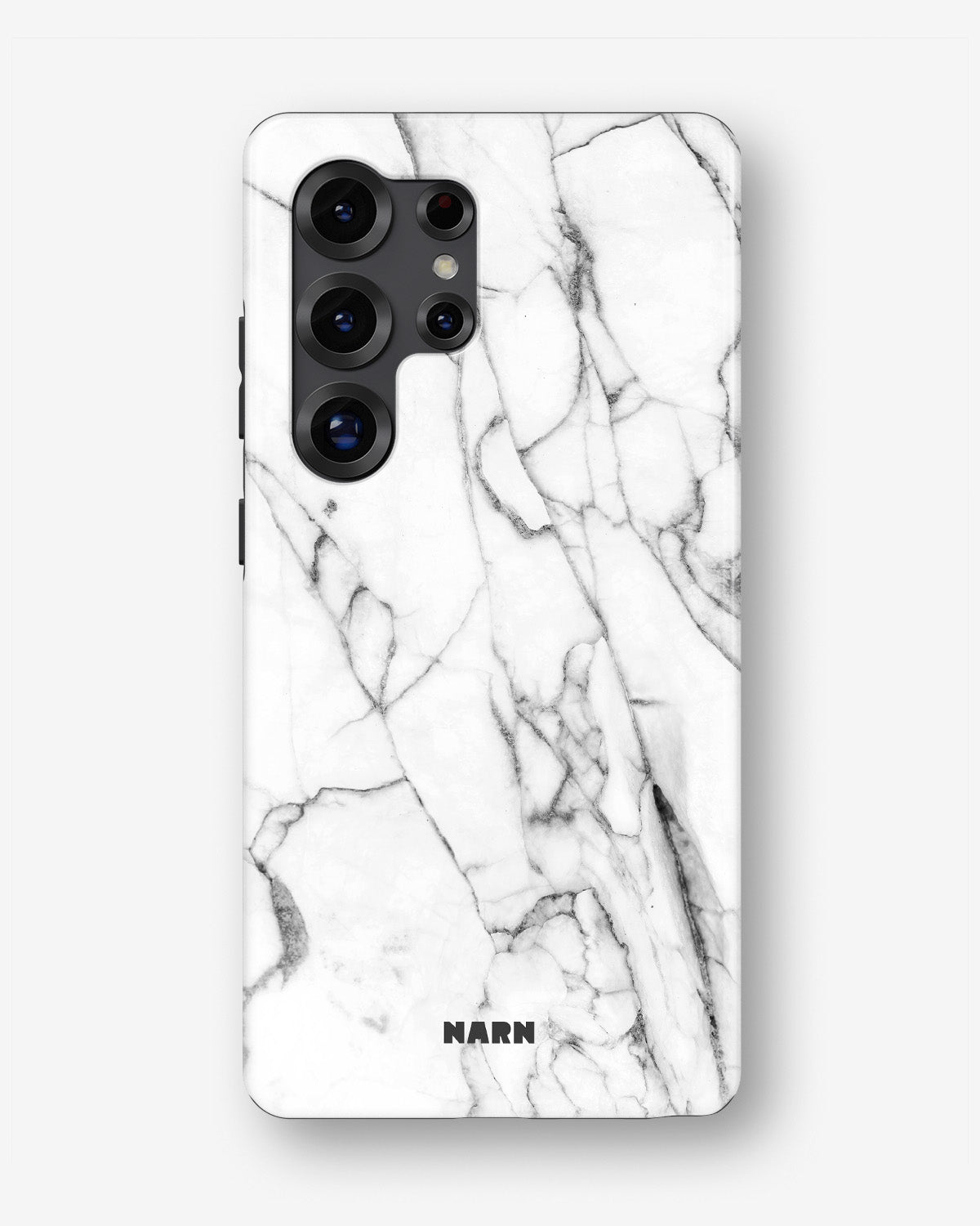 Samsung Galaxy S25 Ultra Tough Case – Milky Marble - View 1