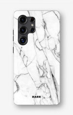 Samsung Galaxy S25 Ultra Tough Case – Milky Marble - View 1