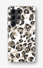 Samsung Galaxy S25 Ultra Tough Case – Snow Leopard - View 1