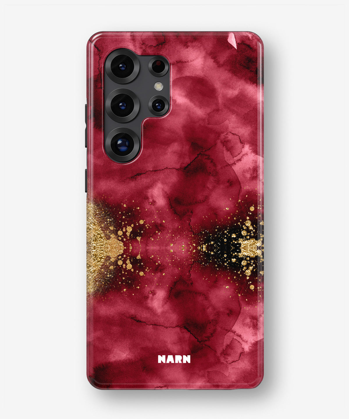 Samsung Galaxy S25 Ultra Tough Case – Burgendy Shimmer - View 1