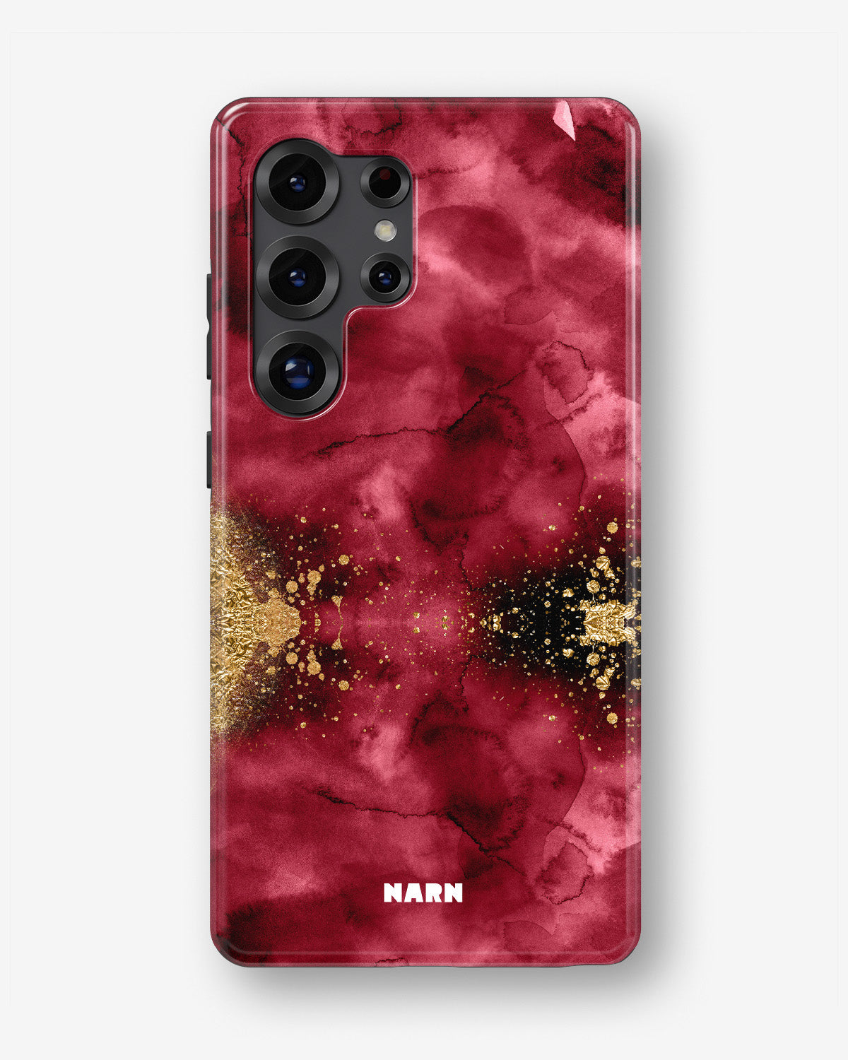Samsung Galaxy S25 Ultra Tough Case – Burgendy Shimmer - View 1