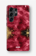 Samsung Galaxy S25 Ultra Tough Case – Burgendy Shimmer - View 1