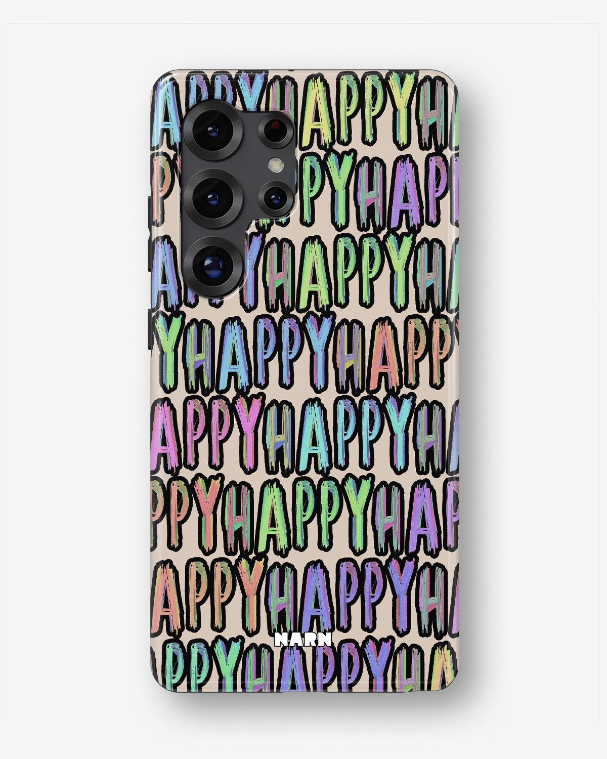 Samsung Galaxy S25 Ultra Tough Case – Happy - View 1