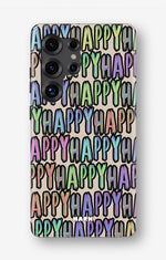 Samsung Galaxy S25 Ultra Tough Case – Happy - View 1