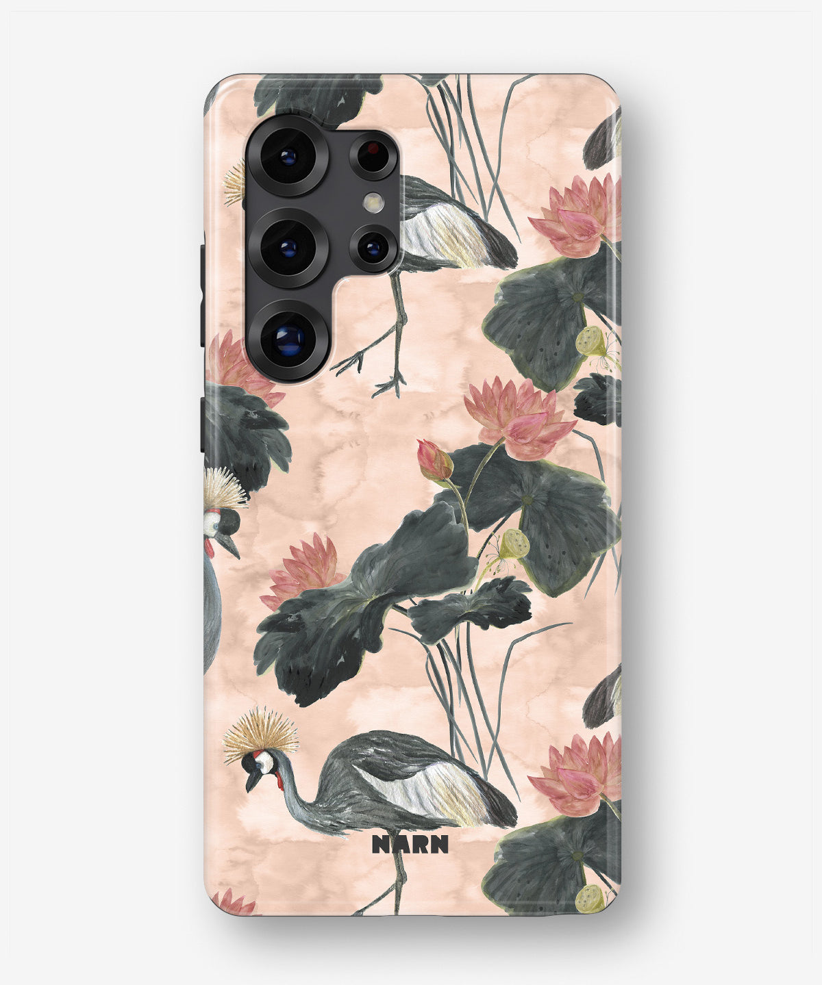 Samsung Galaxy S25 Ultra Tough Case – Crowned Bird - View 1