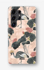 Samsung Galaxy S25 Ultra Tough Case – Crowned Bird - View 1
