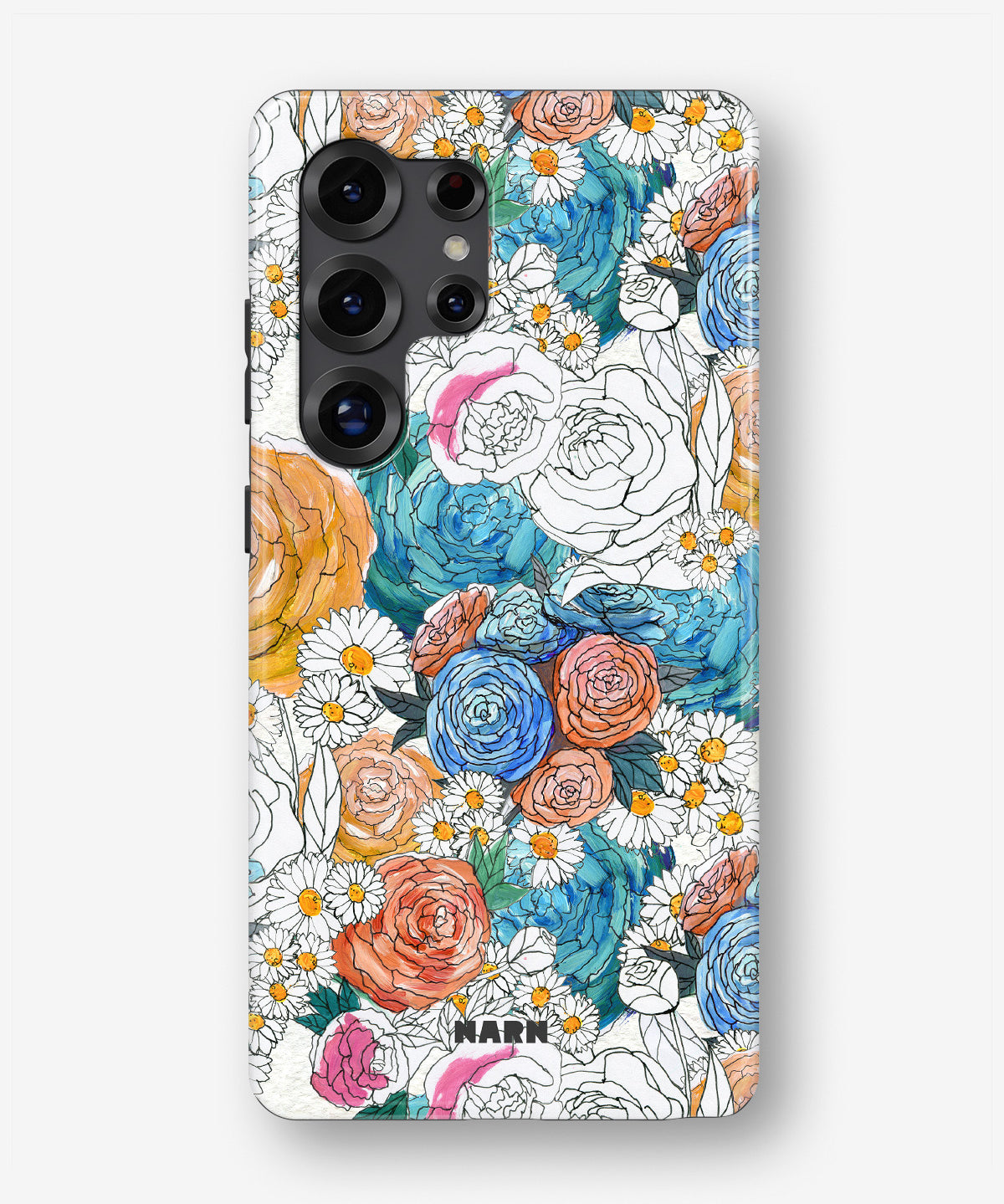 Samsung Galaxy S25 Ultra Tough Case – Midsommer - View 1