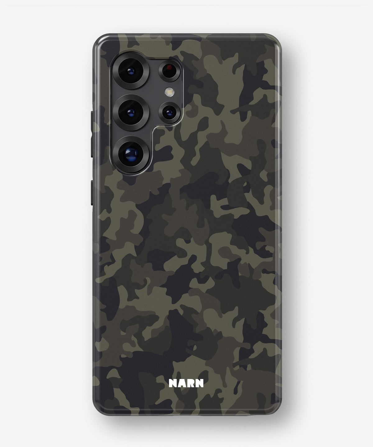 Samsung Galaxy S25 Ultra Tough Case – Jungle Green Camo - View 1