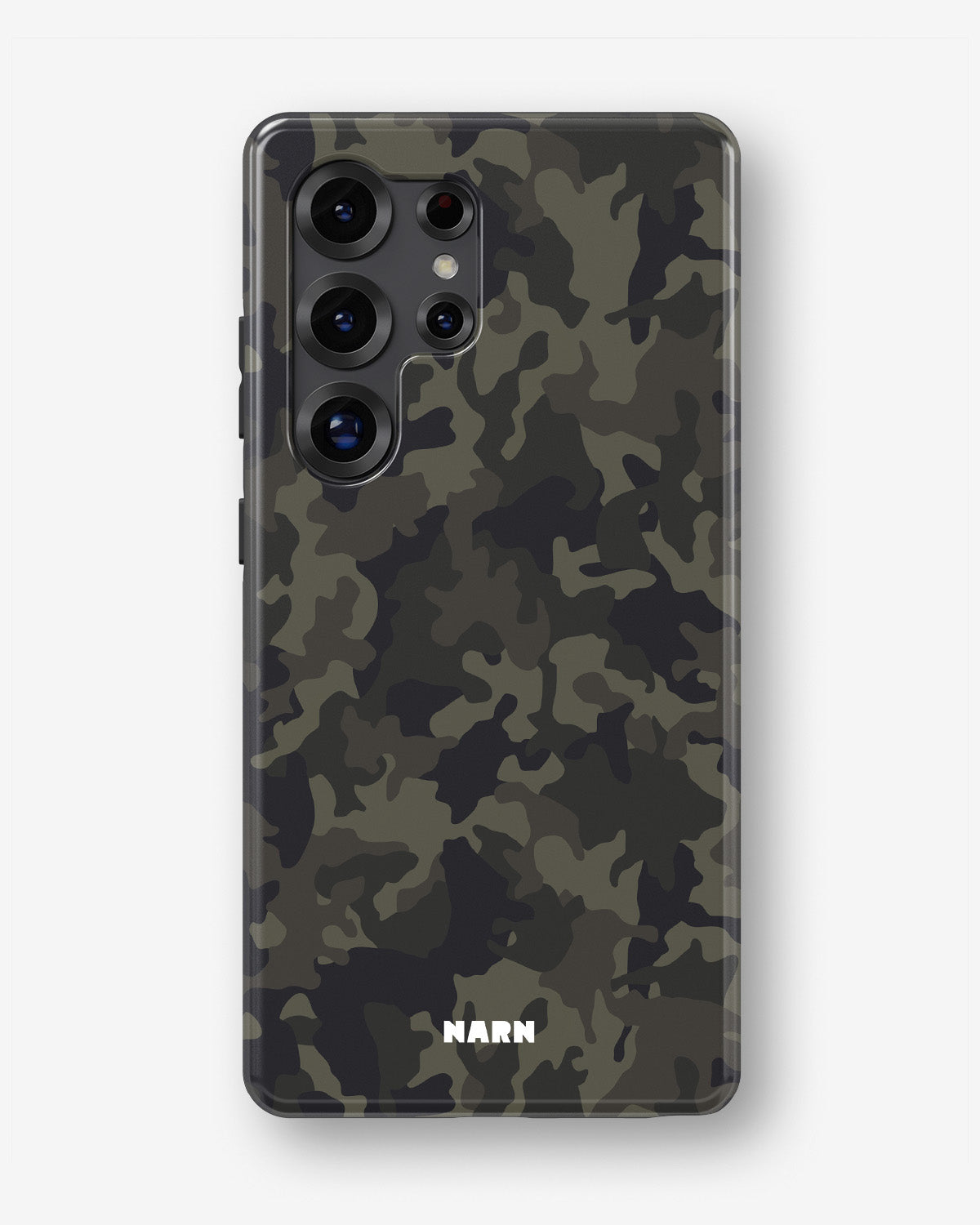 Samsung Galaxy S25 Ultra Tough Case – Jungle Green Camo - View 1