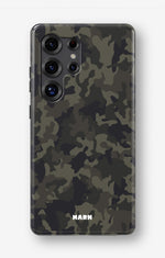 Samsung Galaxy S25 Ultra Tough Case – Jungle Green Camo - View 1