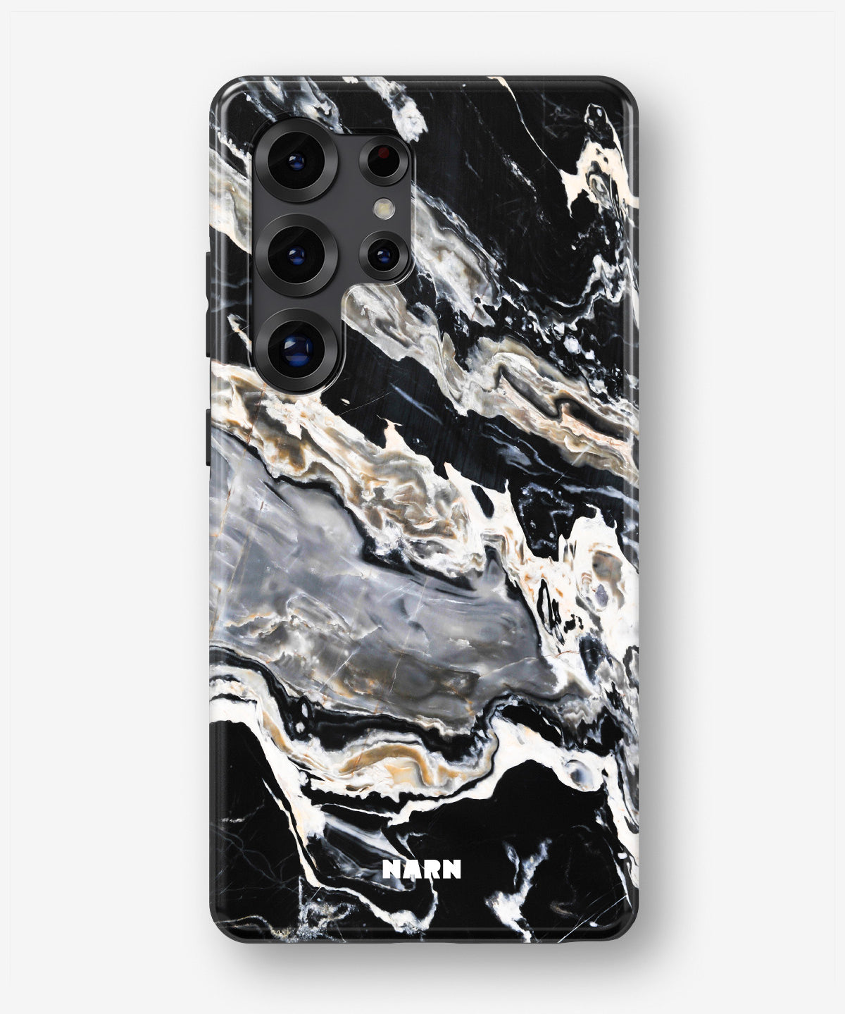 Samsung Galaxy S25 Ultra Tough Case – Dark Swirl - View 1