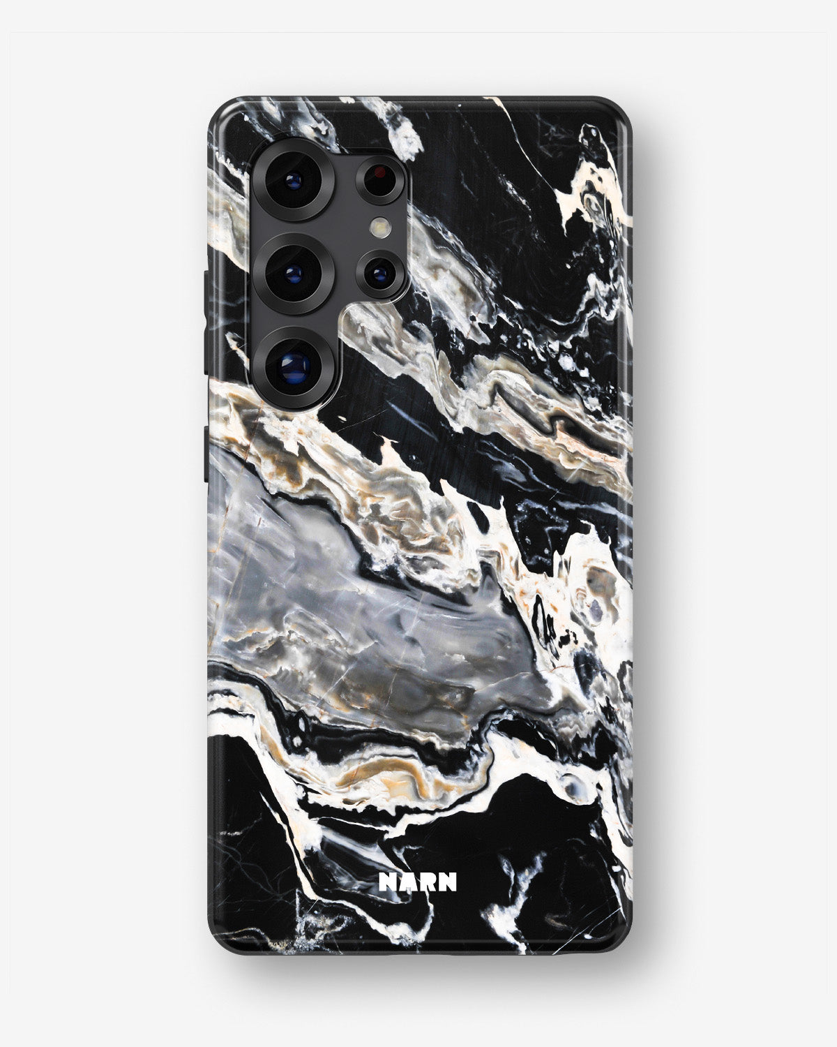 Samsung Galaxy S25 Ultra Tough Case – Dark Swirl - View 1