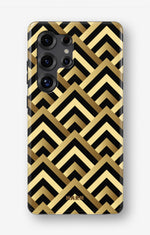 Samsung Galaxy S25 Ultra Tough Case – Goldline - View 1