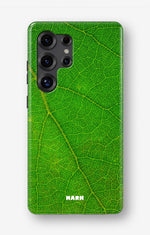 Samsung Galaxy S25 Ultra Tough Case – Green Leafy - View 1
