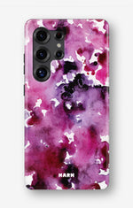 Samsung Galaxy S25 Ultra Tough Case – Floral Splash - View 1