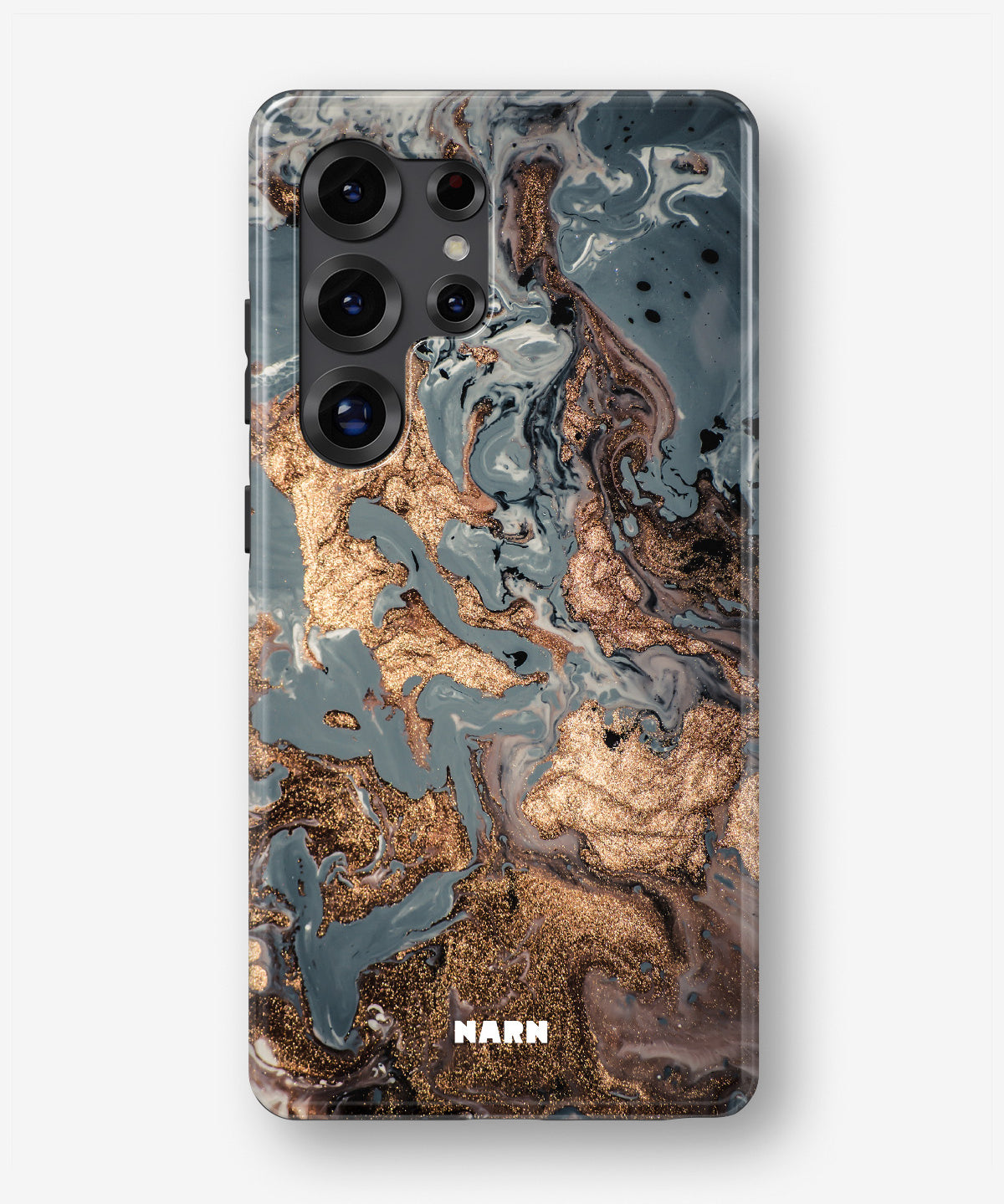 Samsung Galaxy S25 Ultra Tough Case – Molten Gold - View 1