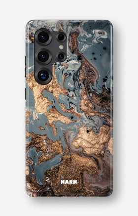Samsung Galaxy S25 Ultra Tough Case – Molten Gold - View 1