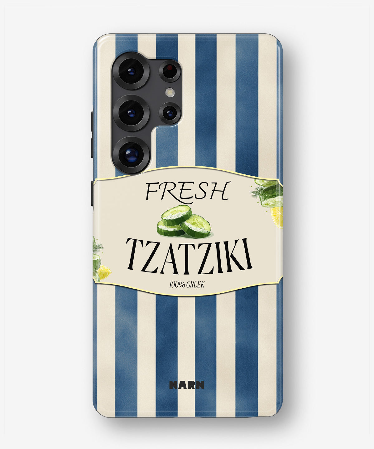 Samsung Galaxy S25 Ultra Tough Case – Greek Blues - View 1