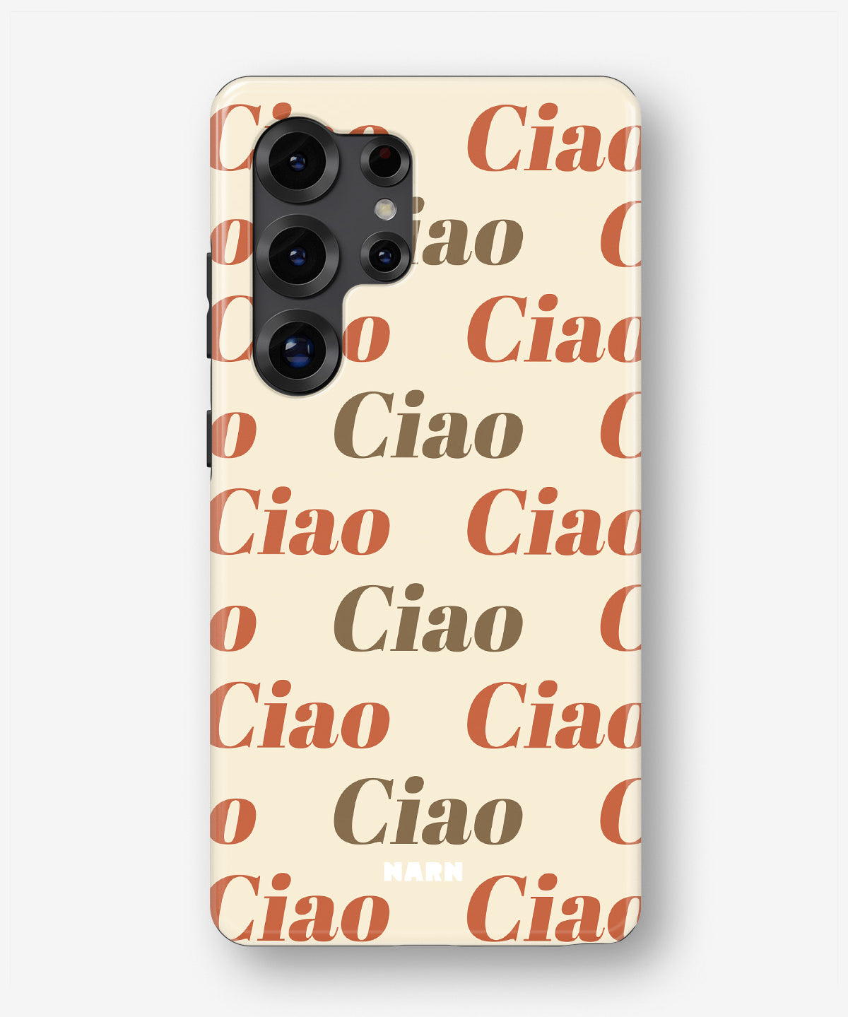Samsung Galaxy S25 Ultra Tough Case – Ciao Ciao - View 1
