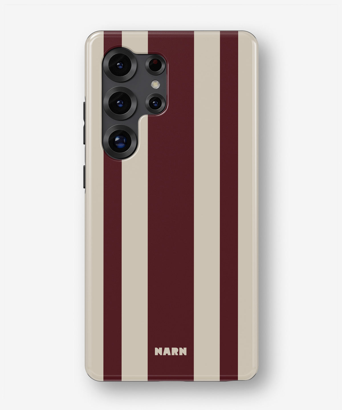 Samsung Galaxy S25 Ultra Tough Case – Bordeaux Stripe - View 1