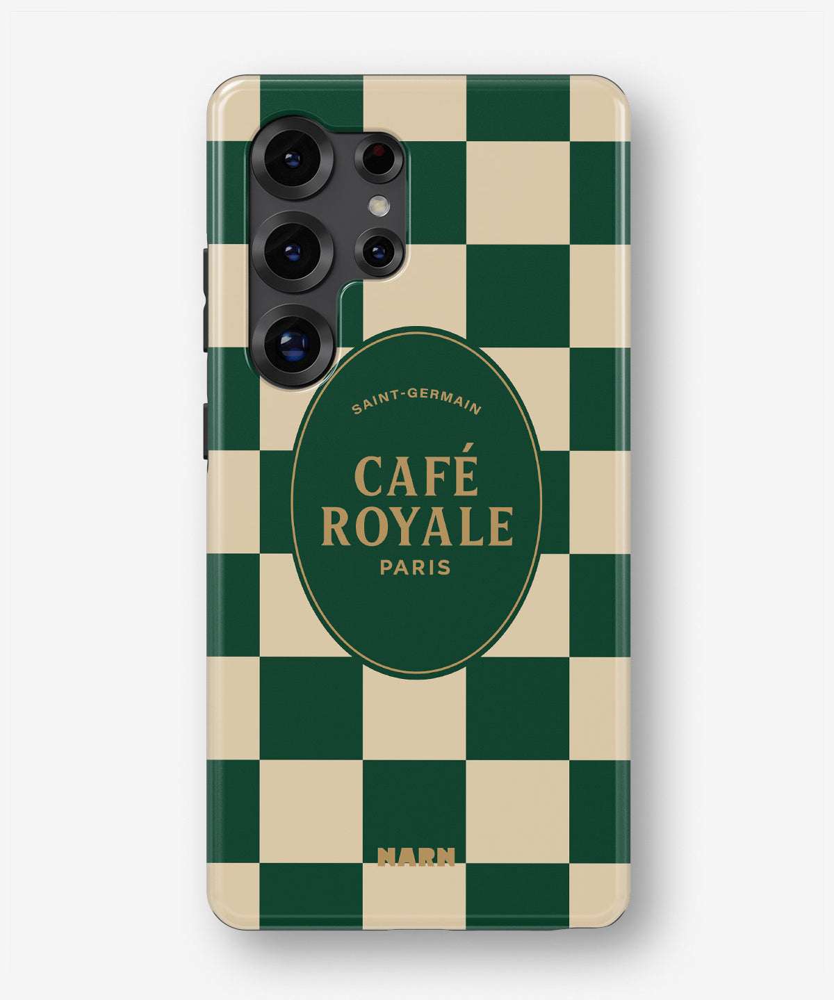 Samsung Galaxy S25 Ultra Tough Case – Cafe Royale - View 1