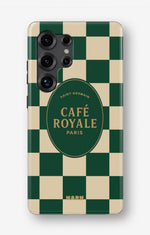 Samsung Galaxy S25 Ultra Tough Case – Cafe Royale - View 1
