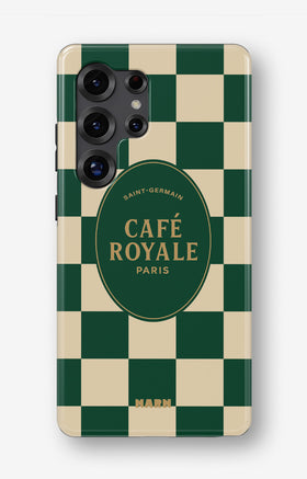 Samsung Galaxy S25 Ultra Tough Case – Cafe Royale - View 1