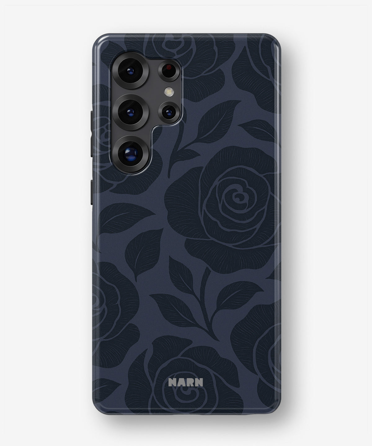 Samsung Galaxy S25 Ultra Tough Case – Midnight Rose - View 1
