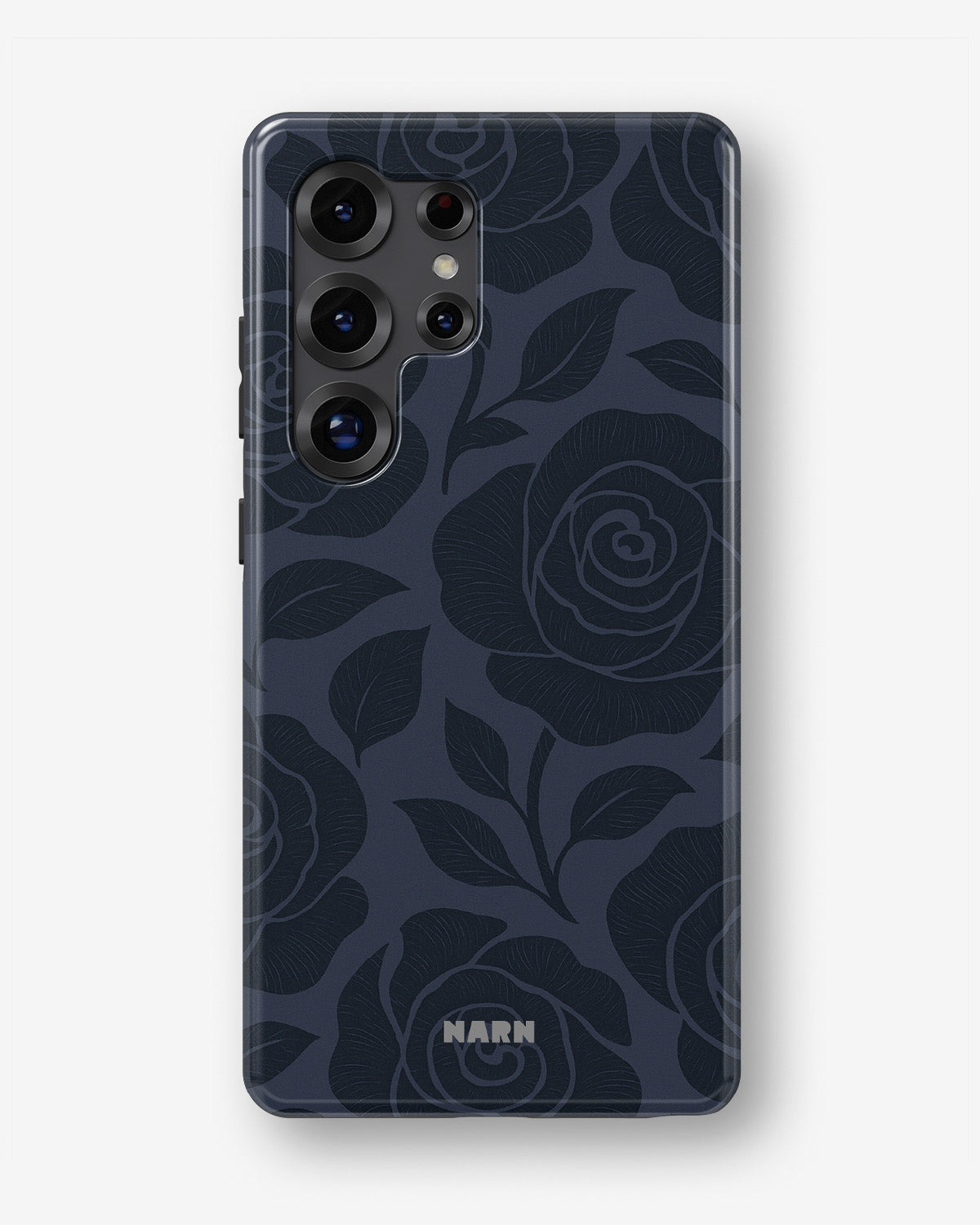 Samsung Galaxy S25 Ultra Tough Case – Midnight Rose - View 1