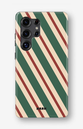 Samsung Galaxy S25 Ultra Tough Case – Candy Stripe - View 1