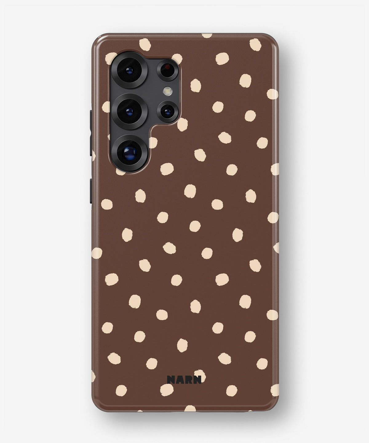 Samsung Galaxy S25 Ultra Tough Case – Choco Dots - View 1