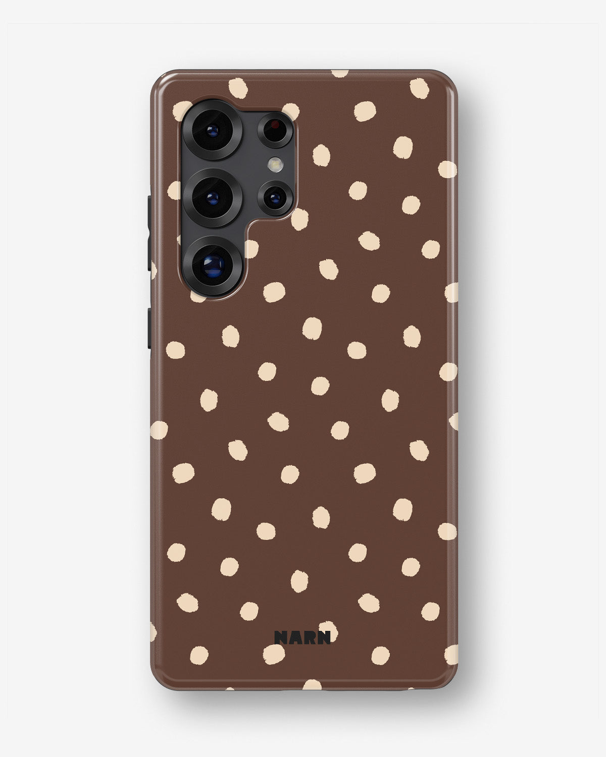 Samsung Galaxy S25 Ultra Tough Case – Choco Dots - View 1